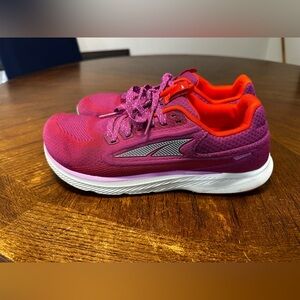 Altra Women's Athletic Shoes - Pink and Orange